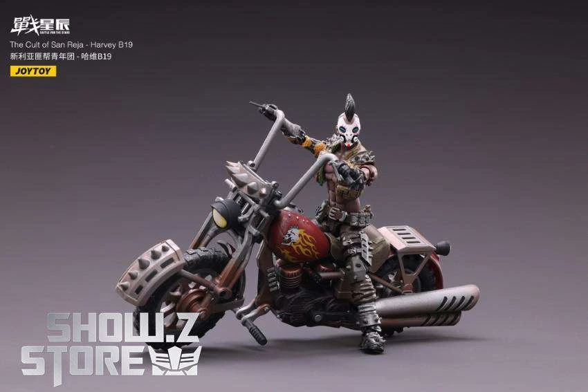 Joytoy Source 1/18 Battle For The Stars The Cult Of San Reja Harvey 14 Joytoy Source 1/18 Battle For The Stars The Cult Of San Reja Harvey - Image 12