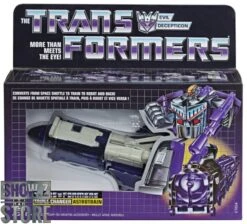 Hasbro Transformers: Vintage Astrotrain G1 Reissues -Toy Store 1e3e06de37