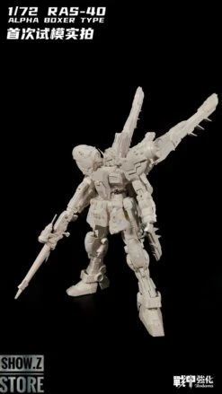Rodams 1/72 RAS-40 Alpha Boxer RX-78 GP03S Gundam Model Kit Orange Version -Toy Store 1e5f04d8ef 1