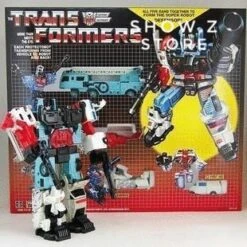 4th Party G1 Defensor Devastator 5 Figures Set
