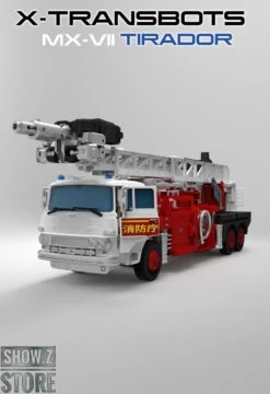 XTransbots MX-7 Tirador Artfire Limited Version -Toy Store 1ea292b38c