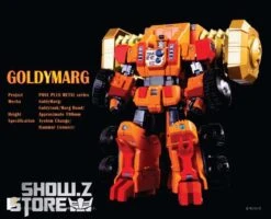 Pose Toy Pose+ Metal Series The King Of Braves GaoGaiGar GoldyMarg & Star GaoGaiGar Option Set Deluxe Version 28 Pose Toy Pose+ Metal Series The King Of Braves GaoGaiGar GoldyMarg & Star GaoGaiGar Option Set Deluxe Version -Toy Store 1eb3887dfd