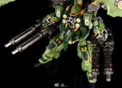 Metal Club MC Beam Gatling Gun Add On Kit For Metal Club 1/100 NZ-666 Kshatriya Gundam -Toy Store 1ed566e1fb