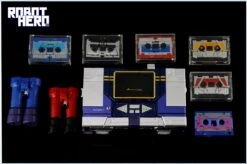 Robot Hero K-01 Pony MP-13 Soundwave Masterpiece -Toy Store 1ef115f3d0