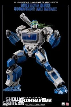 ThreeZero & Hasbro 3Z0160-EX 3Z04121W0 DLX Shattered Glass Soundwave & Ravage W/ LED -Toy Store 1f0015b5f7
