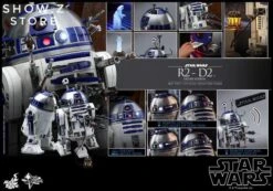 Hot Toys 1/6 Star Wars R2-D2 MMS511 Deluxe Version -Toy Store 1f0109c4c4