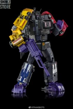 X-Transbots MX-12BT Trailer For MX-12T Gravestone Motormaster Youth Version -Toy Store 1f39a245fb