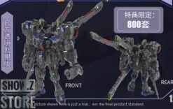 Rodams 1/72 RAS-40 Alpha Boxer RX-78 GP03S Gundam Model Kit Clear Version -Toy Store 1f6420b35f