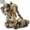 WeiJiang M-02 Robot Force Hound Oversized Black Apple Alloy Desert Version -Toy Store 1f732b2549