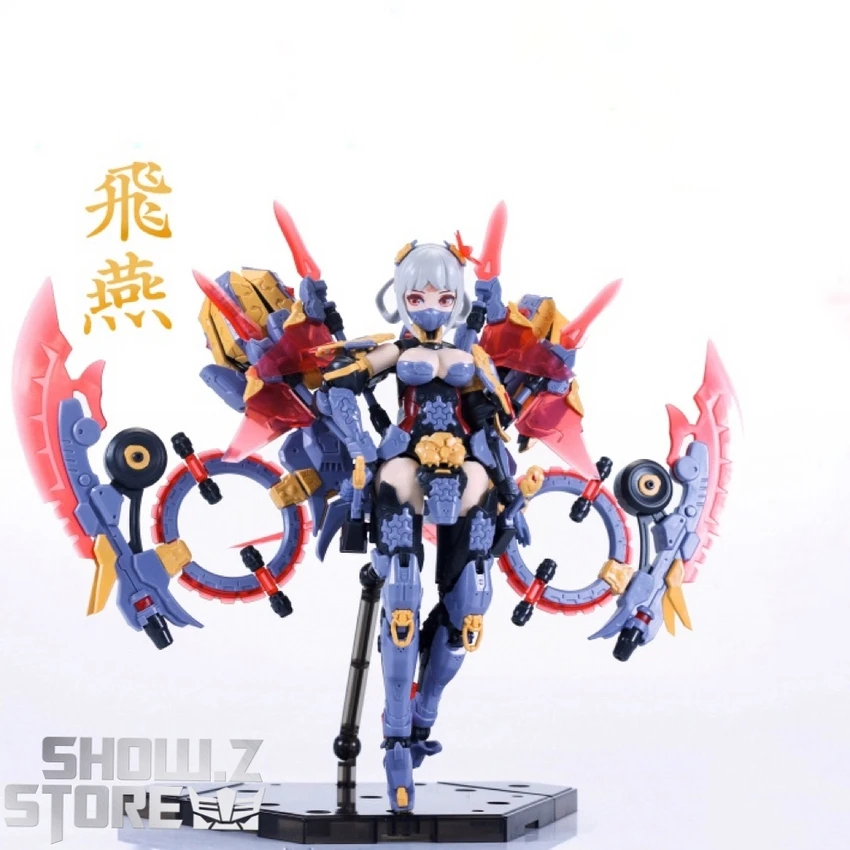 Suyata 1/12 The Hunter's Poem Mecha Girl Swallow Model Kit 3 Suyata 1/12 The Hunter's Poem Mecha Girl Swallow Model Kit