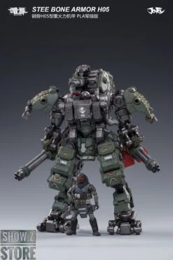 JoyToy Source 1/25 H05 Steel Bone Attack Mecha Military Green Color W/ Pilot 19 JoyToy Source 1/25 H05 Steel Bone Attack Mecha Military Green Color W/ Pilot -Toy Store 1feea3116a