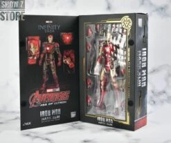 Threezero Studio 1/12 Infinity Saga Iron Man Mark 43 -Toy Store 1ffb1e0278