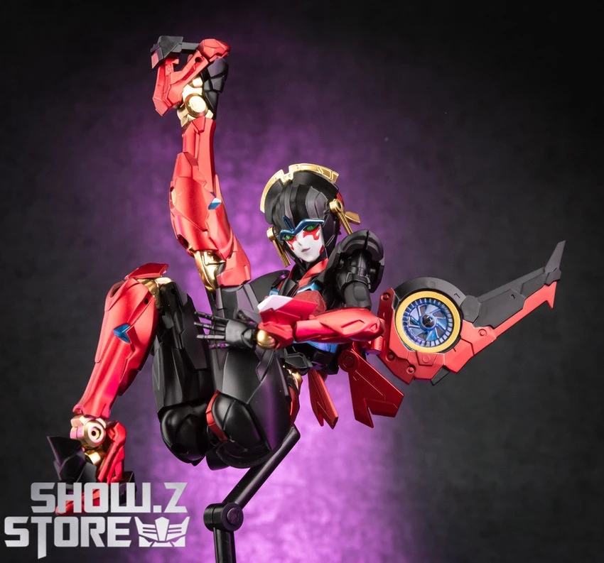 4th Party AC-02 IDW Windblade 8 4th Party AC-02 IDW Windblade - Image 6