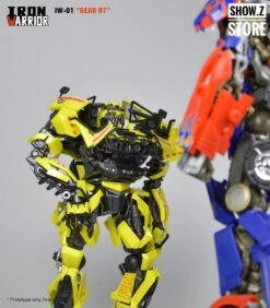 Iron Warrior IW-01 Gear 07 -Toy Store 203bbd7709