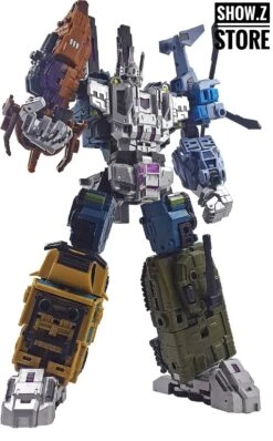 Iron Factory IF-EX23 Booster Spear & Spin Vulture [War Giant - Set B] -Toy Store 206d73abcd