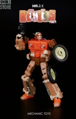 MechFansToys Mechanic Studio MS-24 Garbage Man Wreck-Gar -Toy Store 207938a6b4