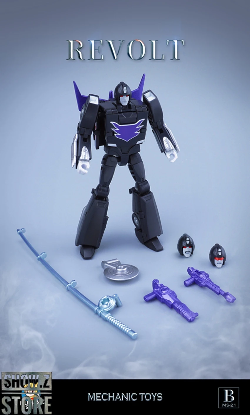 Mechanic Toys MS-21B Revolt Rodimus Shattered Glass Version 15 Mechanic Toys MS-21B Revolt Rodimus Shattered Glass Version - Image 13