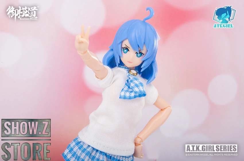 Eastern Model 1/12 A.T.K Girl Daily Outfit Set 5 Eastern Model 1/12 A.T.K Girl Daily Outfit Set - Image 3
