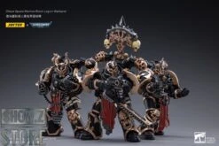JoyToy Source 1/18 Warhammer 40K Chaos Space Marines Black Legion Warband Set Of 3 -Toy Store 20b265c46b