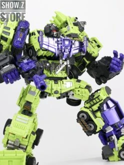 Generation Toy GT-99 Gravity Builder Devastator Metallic Painted Limited Version W/ Upgrade Kit -Toy Store 2103e12f71