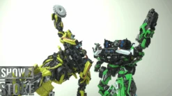 4th Party JH-01L Rescue Pioneer MPM-11 Ratchet W/ Improved Painting Green Version -Toy Store 211810a416