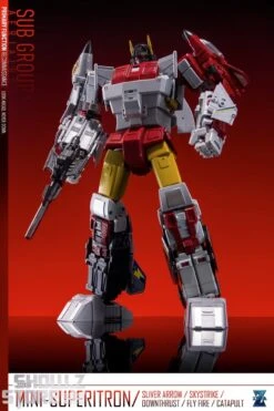 Zeta Toys ZC-06 Mini Superitron Superion Metallic Edition -Toy Store 213038e8ee