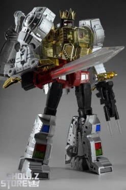 4th Party MP-08 MP08 King Grimlock Reximus Prime Oversized Metallic Version 24 4th Party MP-08 MP08 King Grimlock Reximus Prime Oversized Metallic Version -Toy Store 2161410f1d