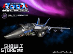 [Coming Soon] Kitzconcept 1/72 Macross VF-1S Dark Blue Version W/ Fast Pack Armor Limited Edition -Toy Store 2170e4f5bf