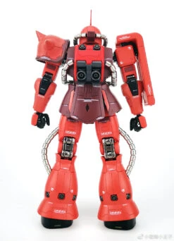 Metal Soldier MS 1/100 MS-06S MS06S Char's Zaku II Side 3 Side3 Red Comet Gundam Mobile Suit -Toy Store 217b102302