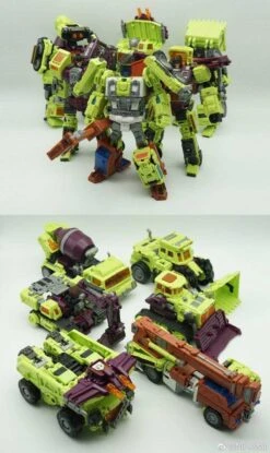 NBK Devastator TF Engineering Full Set Of 6 -Toy Store 21b706d99b