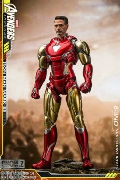 M.W Culture 1/9 Marvel Licensed Avenger Endgame Iron Man Mark-85 -Toy Store 21bcdbcc94