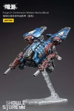 JoyToy Source 1/25 Purge 01 Combination Warfare Mecha Blue Version W/ Pilot -Toy Store 21d48bd476