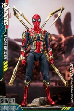 M.W Culture 1/9 Marvel Licensed Avenger Endgame Iron Spider -Toy Store 21e7499e5d