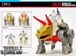 DNA Design DK-32 Upgrade Kit For Studio Serie SS86-07 Slug -Toy Store 220537c0b1