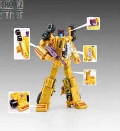 X-Transbots MX-16T Overheat Drag Strip Youth Version -Toy Store 220992e17d