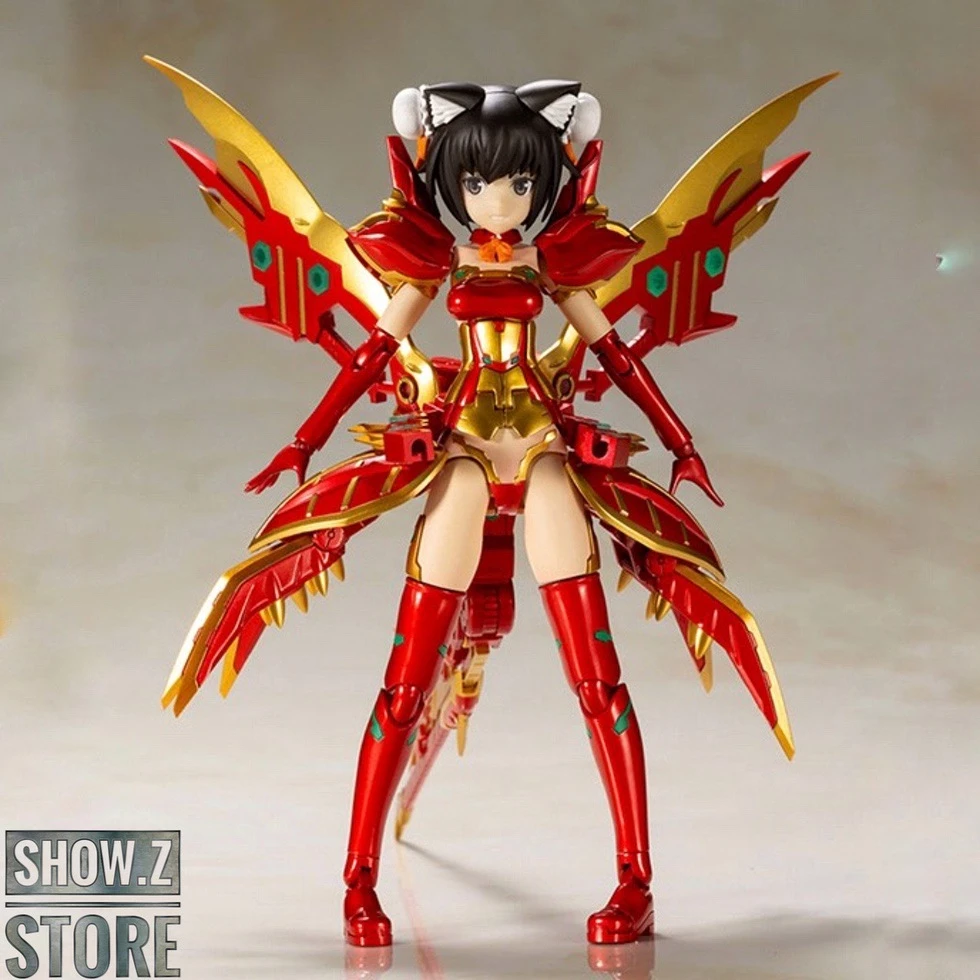 Kotobukiya Frame Arms Girl FG075 Laetitia Ryuu-Bi Model Kit 3 Kotobukiya Frame Arms Girl FG075 Laetitia Ryuu-Bi Model Kit