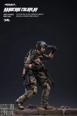 JoyToy Source 1/18 Hardcore Coldplay CIA Special Operator -Toy Store 22fe6a372b
