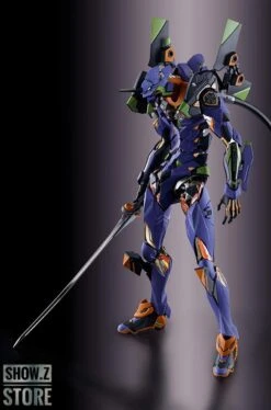 Bandai Tamashii Nations Metal Build MB EVA-01 EVA01 Test Type Neon Genesis Evangelion -Toy Store 234b110fb8