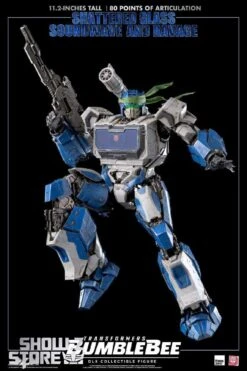ThreeZero & Hasbro 3Z0160-EX 3Z04121W0 DLX Shattered Glass Soundwave & Ravage W/ LED -Toy Store 2385eb2f24