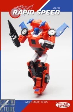 MechFansToys Mech Soul MS-25R Rapid Speed Road Rage Limited Edition -Toy Store 240debdeeb