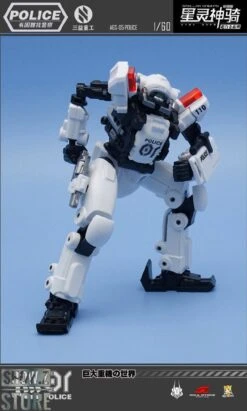 MechFansToys & Mechanic Toys AGS-05 Stellar Knights Police -Toy Store 2420ef357f