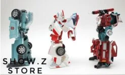 Takara TOMY Deluxe Autobots Warriors Ratchet Kup Perceptor Set Of 3 Asia Exclusive -Toy Store 242e45e485