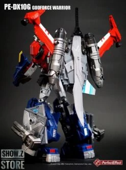 Perfect Effect PE-DX10G Godforce Warrior God Ginrai -Toy Store 2450230344