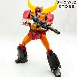 Takara Tomy Masterpiece MP-09 MP09 Rodimus Convoy Rodimus Prime Reissue W/ Coin -Toy Store 245244b684