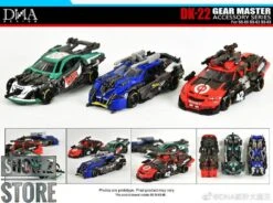 DNA Design DK-22 Upgrade Kit For SS-32/44/05 Studio Series DOTM Wreckers -Toy Store 248a248ac3