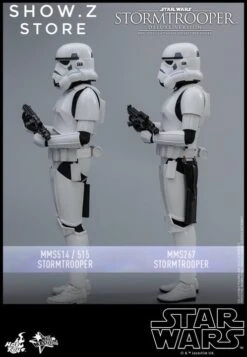 Hot Toys 1/6 Stormtrooper Storm Trooper MMS515 Star Wars Deluxe Version -Toy Store 24e273af92