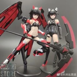 Toy Store 11 Future Model Weapon Girl-02 Death Scythe & Hira Set Of 2