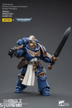 JoyToy Source 1/18 Warhammer 40K Ultramarines Primaris Company Champion Brother Parnaeus -Toy Store 250fecaea8