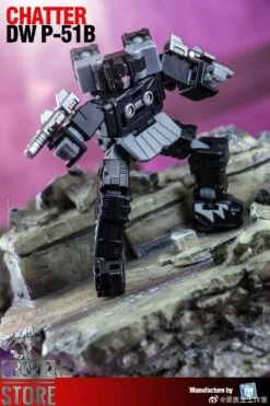 Dr.Wu DW-P51B Chatter Beastbox & Sqwaktalk Black Version -Toy Store 2520e31b08