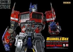 Threezero Transformer BUMBLEBEE Optimus Prime Premium Collectible Figure -Toy Store 25401ee9b6